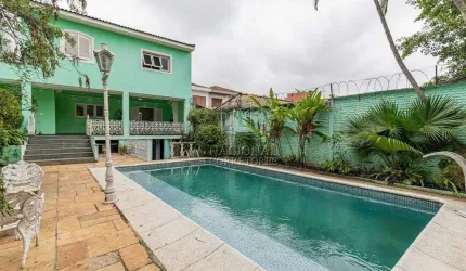 Casa térrea para locação no Bairro Campestre - 300 m² de área construída - R$ 10.000,00