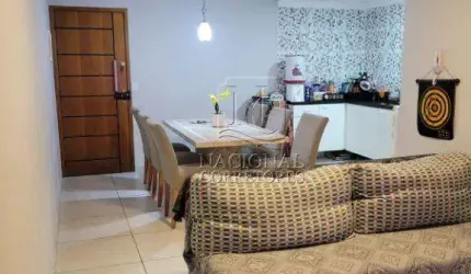 Apartamento próximo ao Shopping ABC com 3 dormitórios, 2 vagas à venda, 75 m² por R$ 452.000 - Paraíso - Santo André/SP