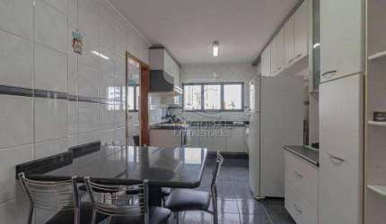 Apartamento para alugar, 155 m² por R$ 5.734,96/mês - Vila Bastos - Santo André/SP