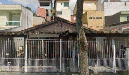 Terreno à venda, 250 m² por R$ 530.000,00 - Parque Erasmo Assunção - Santo André/SP
