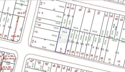 Terreno à venda, 250 m² por R$ 638.000,00 - Jardim Utinga - Santo André/SP