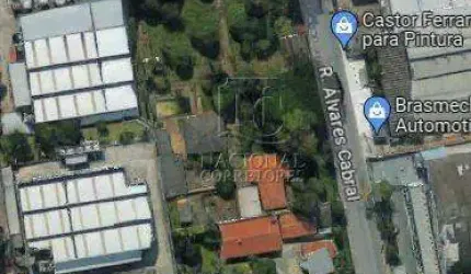 Terreno à venda, 5720 m² por R$ 8.500.000,00 - Vila Conceição - Diadema/SP