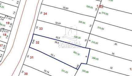 Terreno à venda, 383 m² por R$ 660.000,00 - Parque Oratório - Santo André/SP