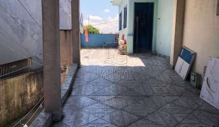 Terreno à venda, 323 m² por R$ 680.000,00 - Parque Oratório - Santo André/SP