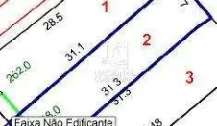 Terreno à venda, 217 m² por R$ 426.000,00 - Parque das Nações - Santo André/SP