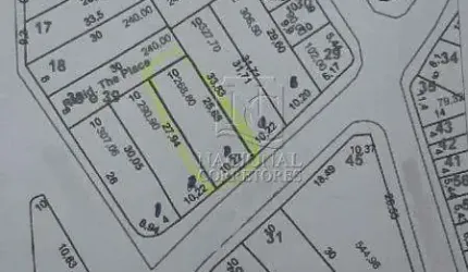 Terreno à venda, 268 m² por R$ 500.000,00 - Parque das Nações - Santo André/SP