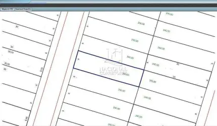 Terreno à venda, 240 m² por R$ 400.000,00 - Vila Metalúrgica - Santo André/SP