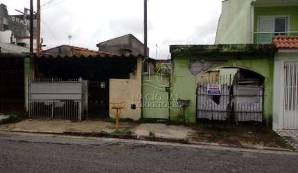 Terreno à venda, 300 m² por R$ 650.000,00 - Parque Novo Oratório - Santo André/SP