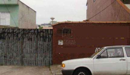 Terreno à venda, 237 m² por R$ 527.000,00 - Parque das Nações - Santo André/SP