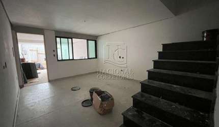 Sobrado com 3 dormitórios à venda, 127 m² por R$ 745.000,00 - Parque Novo Oratório - Santo André/SP