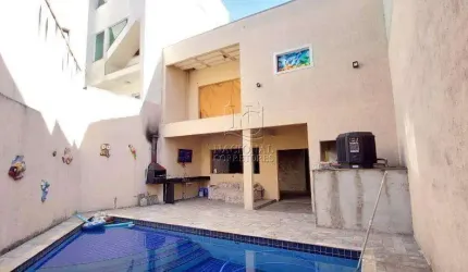 Sobrado com 3 dormitórios à venda, 400 m² por R$ 958.000,00 - Utinga - Santo André/SP