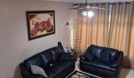 Sobrado com 4 dormitórios à venda, 160 m² por R$ 580.000,00 - Jardim do Estádio - Santo André/SP