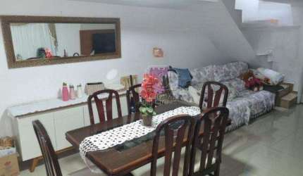 Sobrado com 3 dormitórios à venda, 161 m² - Vila Camilópolis - Santo André/SP