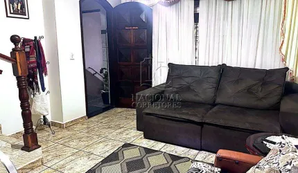 Sobrado com 3 dormitórios à venda, 170 m² por R$ 850.000,00 - Jardim Rina - Santo André/SP