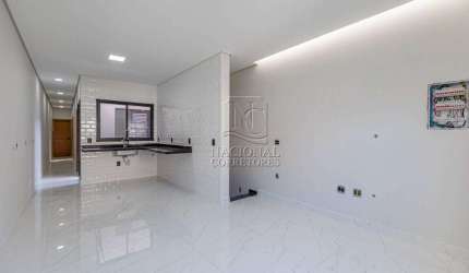 Sobrado com 3 dormitórios à venda, 160 m² por R$ 820.000,00 - Parque Oratório - Santo André/SP