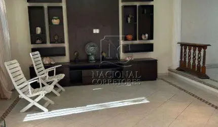 Sobrado com 4 dormitórios à venda, 407 m² - Vila Valparaíso - Santo André/SP