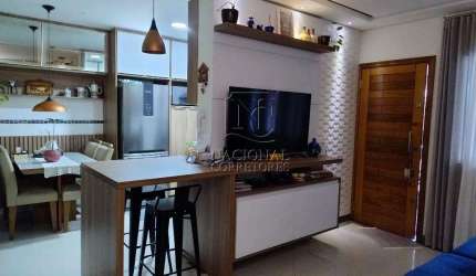 Sobrado à venda, 66 m² por R$ 580.000,00 - Vila Alto de Santo André - Santo André/SP