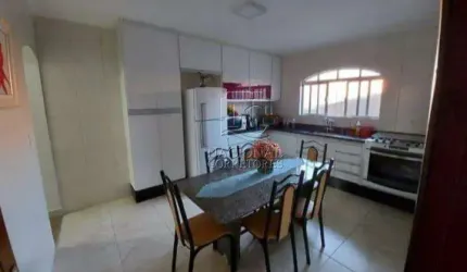 Sobrado com 3 dormitórios à venda, 221 m² por R$ 1.170.000,00 - Osvaldo Cruz - São Caetano do Sul/SP