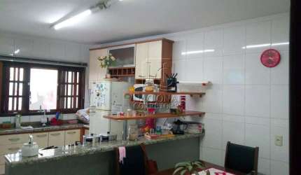 Sobrado com 3 dormitórios à venda, 116 m² por R$ 890.000,00 - Vila Alto de Santo André - Santo André/SP