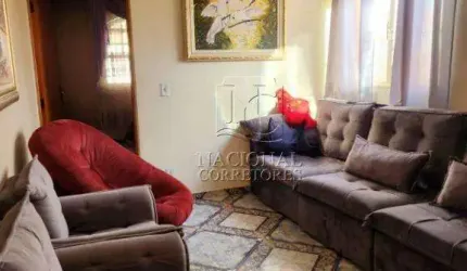 Sobrado com 4 dormitórios à venda, 191 m² por R$ 650.000,00 - Parque Novo Oratório - Santo André/SP