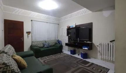 Sobrado à venda, 188 m² por R$ 690.000,00 - Jardim das Maravilhas - Santo André/SP
