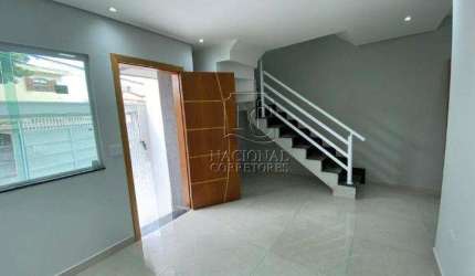 Sobrado com 2 dormitórios à venda, 154 m² por R$ 803.000,00 - Vila Curuçá - Santo André/SP