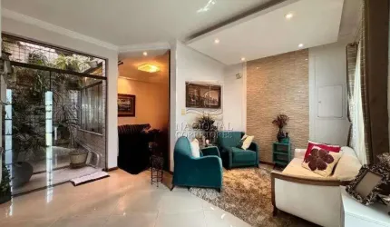 Sobrado com 3 dormitórios à venda, 148 m² - Vila Camilópolis - Santo André/SP