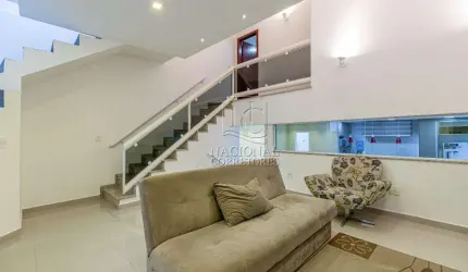 Sobrado com 4 dormitórios à venda, 203 m² por R$ 890.000,00 - Vila Floresta - Santo André/SP