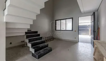 Sobrado com 3 dormitórios à venda, 130 m² por R$ 1.300.000,00 - Vila Alto de Santo André - Santo André/SP