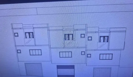 Sobrado com 2 dormitórios à venda, 63 m² por R$ 650.000,00 - Vila Floresta - Santo André/SP