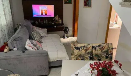 Sobrado com 3 dormitórios à venda, 72 m² por R$ 550.000,00 - Parque Erasmo Assunção - Santo André/SP