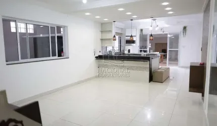 Sobrado com 3 dormitórios à venda, 258 m² por R$ 850.000,00 - Vila Alto de Santo André - Santo André/SP