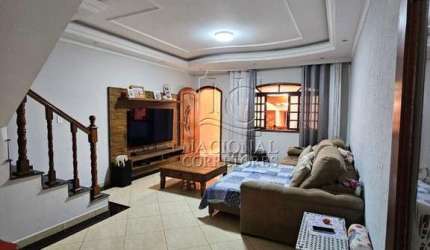 Sobrado à venda, 225 m² por R$ 800.000,00 - Parque Oratório - Santo André/SP
