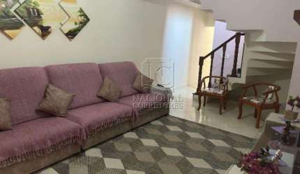 Sobrado com 3 dormitórios à venda, 175 m² por R$ 790.000,00 - Parque Novo Oratório - Santo André/SP
