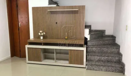 Sobrado com 2 dormitórios à venda, 59 m² por R$ 395.000,00 - Vila Valparaíso - Santo André/SP