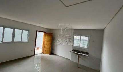 Sobrado com 2 dormitórios à venda, 85 m² por R$ 460.000,00 - Vila Guarani - Santo André/SP