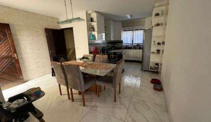 Sobrado à venda, 163 m² - Parque Oratório - Santo André/SP