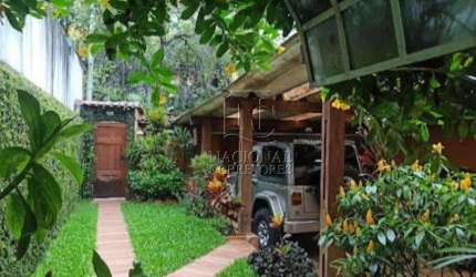 Sobrado com 4 dormitórios à venda, 301 m² por R$ 1.600.000,00 - Vila Homero Thon - Santo André/SP