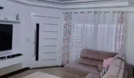 Sobrado com 3 dormitórios à venda, 250 m² por R$ 808.000,00 - Jardim Las Vegas - Santo André/SP