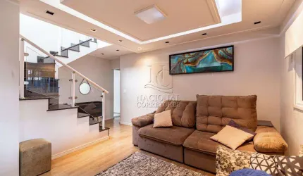 Sobrado com 3 dormitórios à venda, 160 m² por R$ 650.000,00 - Vila Guaraciaba - Santo André/SP