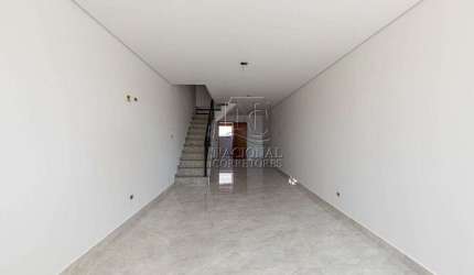 Sobrado com 3 dormitórios à venda, 140 m² por R$ 750.000,00 - Parque das Nações - Santo André/SP