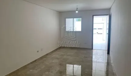 Sobrado com 3 dormitórios à venda, 110 m² por R$ 720.000,00 - Vila Homero Thon - Santo André/SP