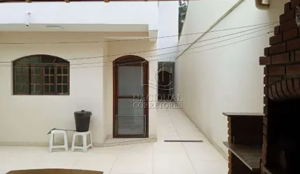 Sobrado com 3 dormitórios à venda, 254 m² por R$ 985.000,00 - Parque Jaçatuba - Santo André/SP