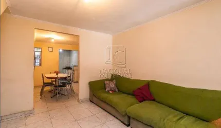 Sobrado à venda, 120 m² por R$ 405.000,00 - Vila Camilópolis - Santo André/SP