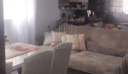 Sobrado com 3 dormitórios à venda, 188 m² por R$ 440.000,00 - Jardim Quarto Centenário - Mauá/SP
