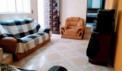 Sobrado com 4 dormitórios à venda, 149 m²- Parque São Rafael - São Paulo/SP