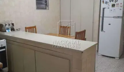Sobrado com 3 dormitórios à venda, 142 m² por R$ 550.000,00 - Vila Leopoldina - Santo André/SP