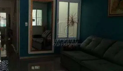 Sobrado com 3 dormitórios à venda, 115 m² por R$ 460.000,00 - Jardim Ipanema - Santo André/SP