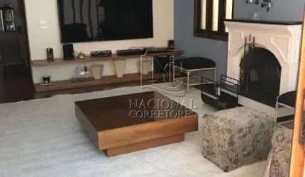 Sobrado com 3 dormitórios à venda, 260 m² por- Vila Alzira - Santo André/SP