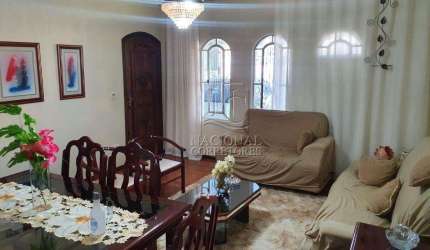Sobrado com 3 dormitórios à venda, 243 m² por R$ 850.000,00 - Vila Curuçá - Santo André/SP